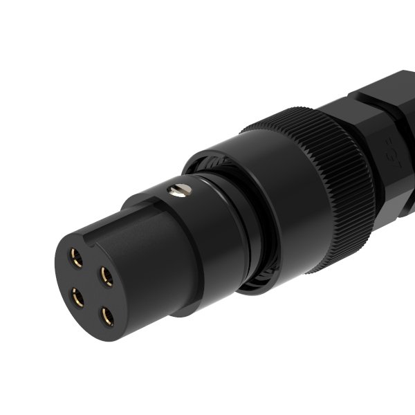 conector circular m16 4 vias