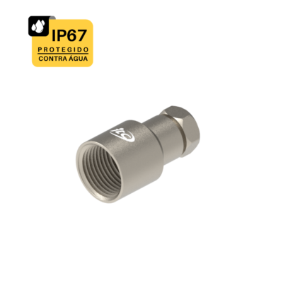 CAPA PARA CONECTOR M12 - PAINEL - IP67