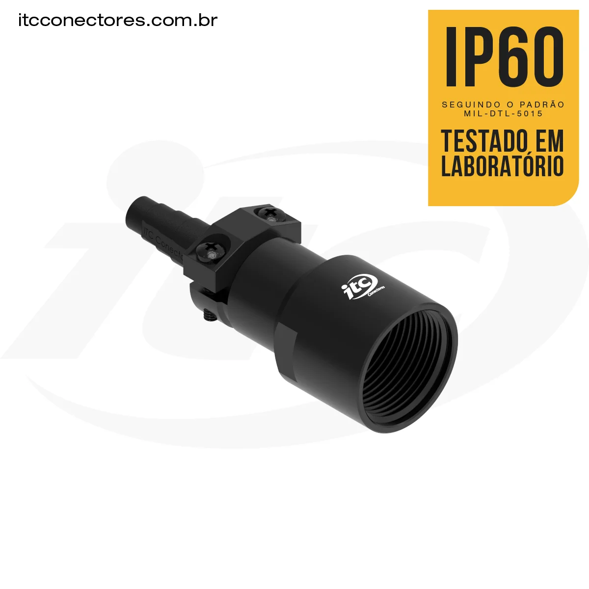 capa-conector-circular-braçadeira-ip60