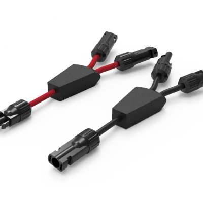 Derivador fotovoltaico em Y 2x1